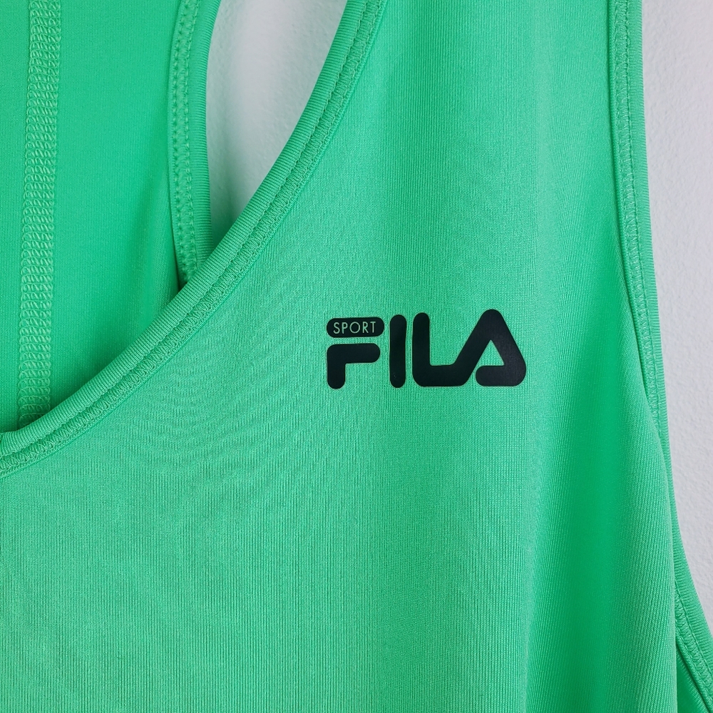 2 Pc Lot Fila & Marika Tek Performance Wear L/XL - Picture 6 of 7